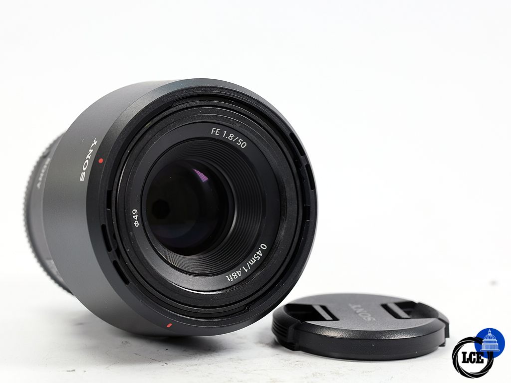 Sony FE 50mm f/1.8 / 1277195