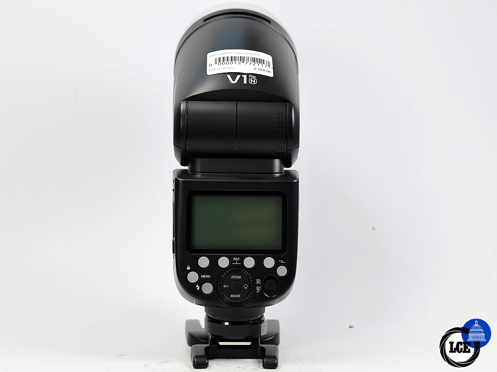 Godox V1 PRO + DIFFUSER *BOXED* / 1277211