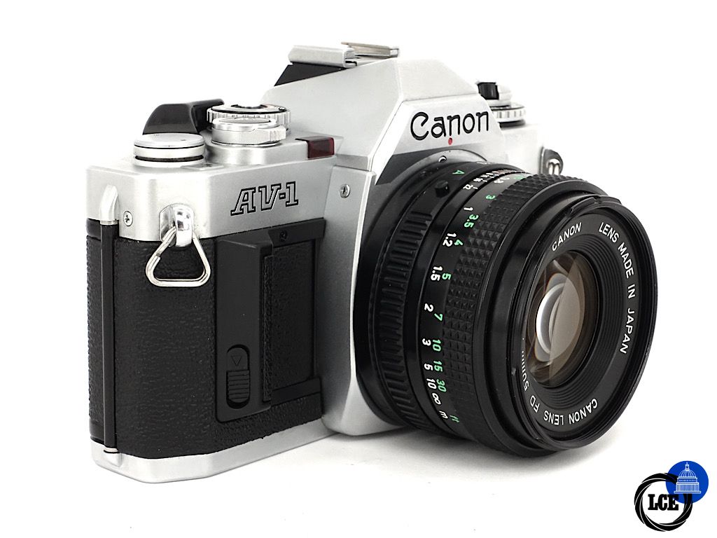 Canon AV-1 + FD 50mm F1.8 | 4*
