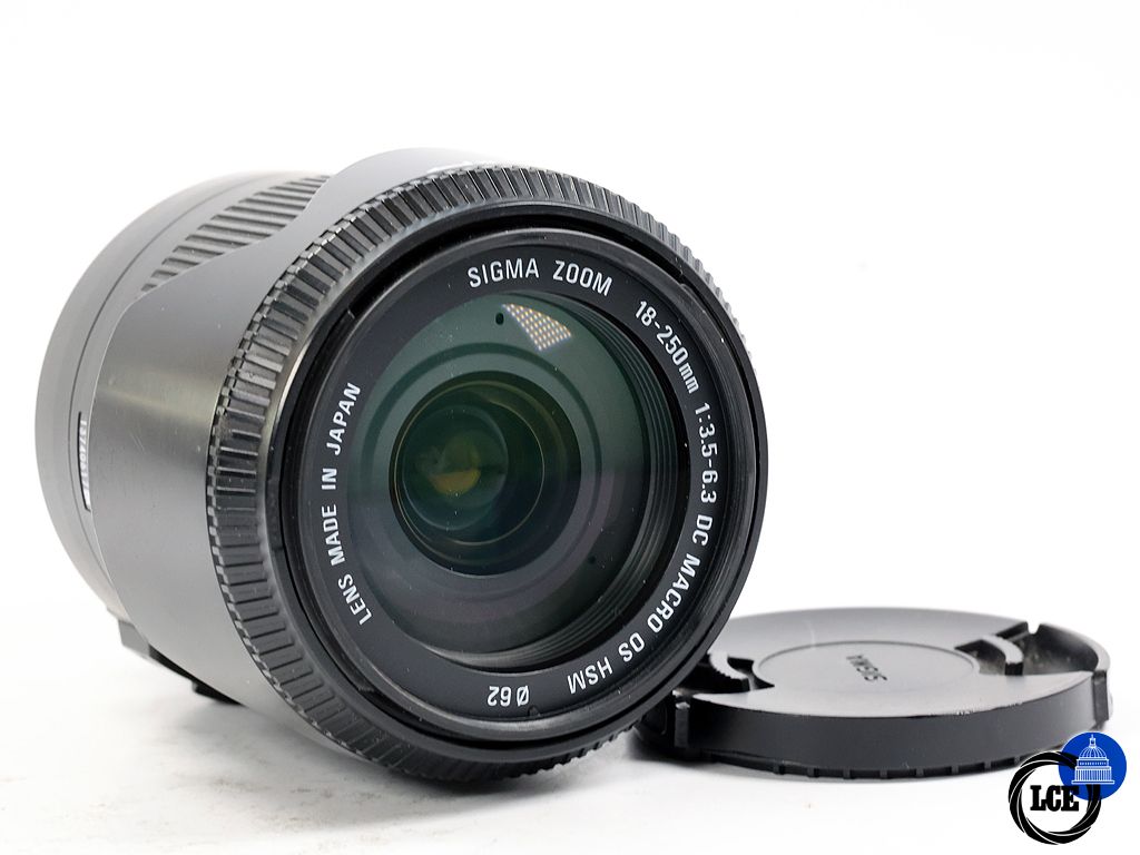 Sigma 18-250mm f/3.5-6.3 HSM OS / 1277180