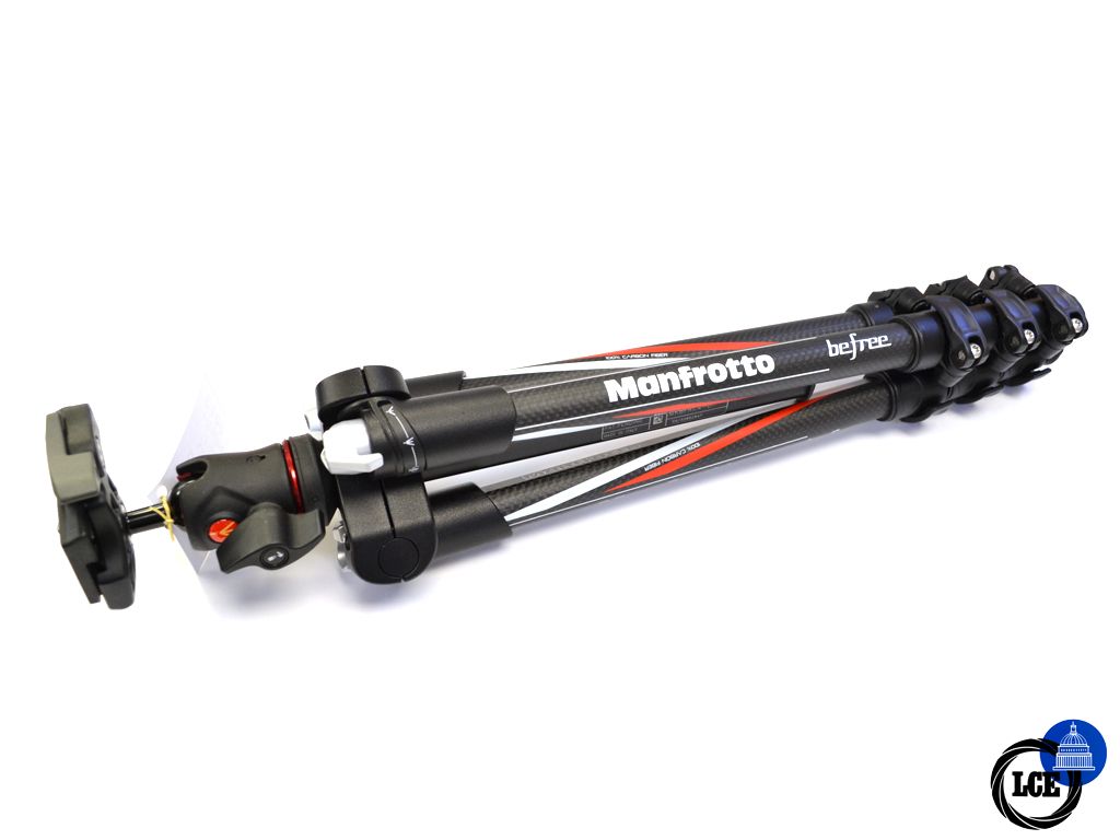 Manfrotto BeFree Carbon Fibre Tripod with Ballhead