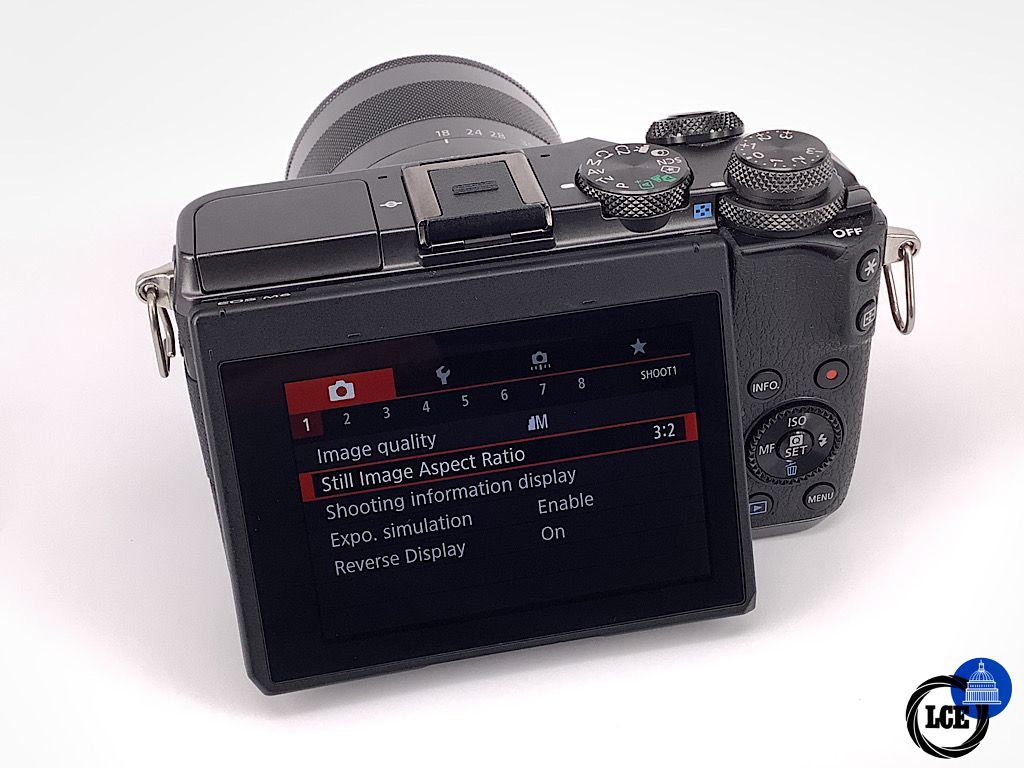 Canon EOS M6 + 18-55mm f3.5-5.6 IS STM