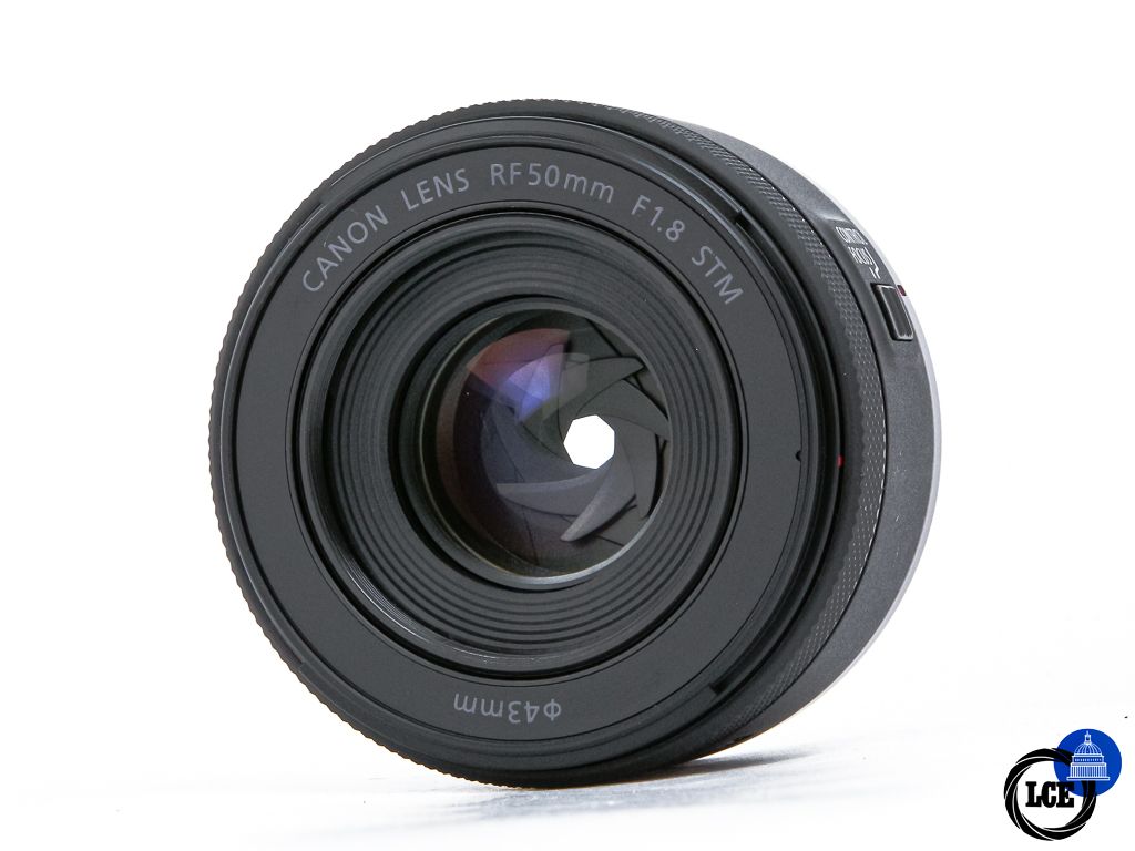 Canon RF 50mm f1.8 STM