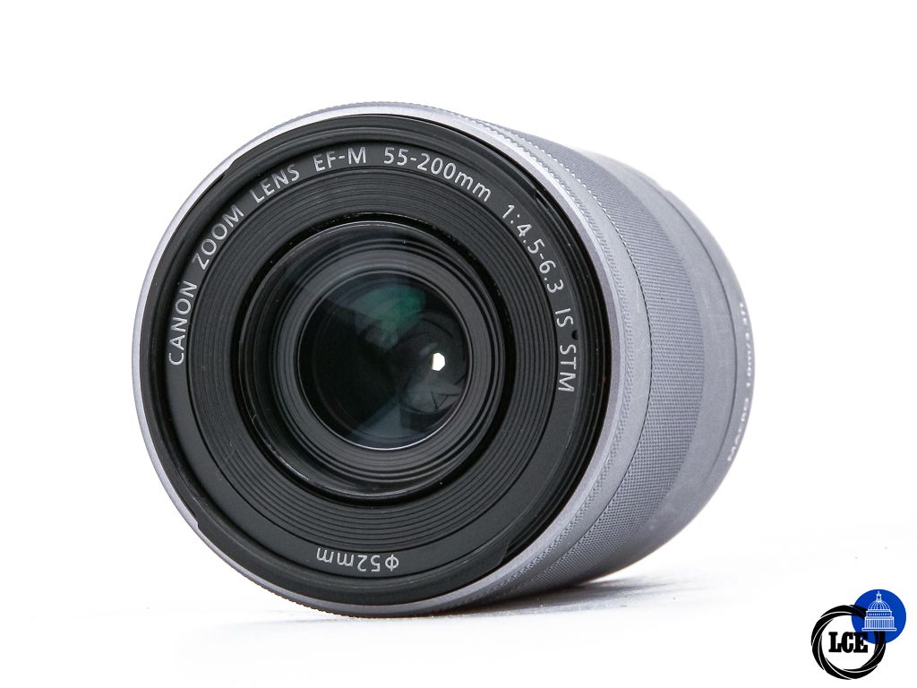 Canon EF-M 55-200mm f4.5-6.3 IS STM