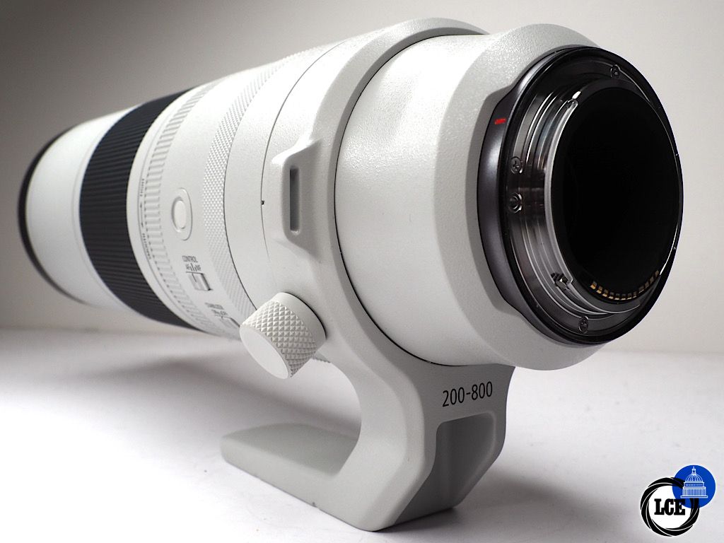 Canon RF 200-800mm F6.3-9 IS USM