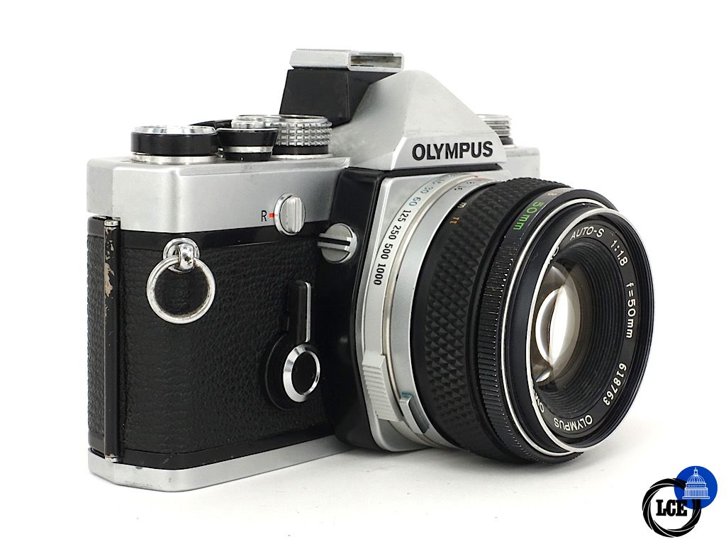 Olympus OM-1N + F. Zuiko 50mm F1.8 | 4*