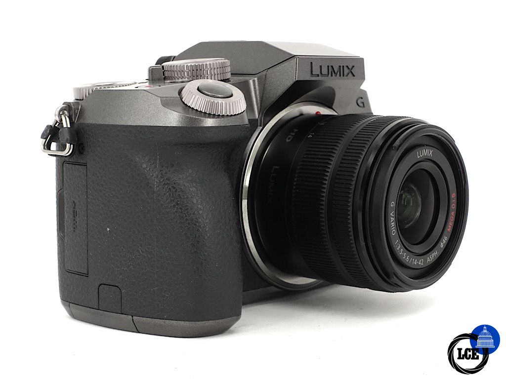Panasonic Lumix G7 + 14-42mm F3.5-5.6 Mega OIS | 4*