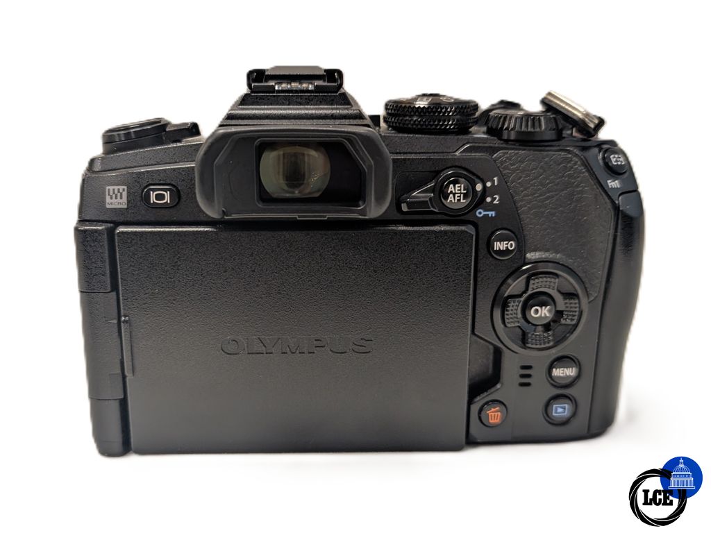 Olympus E-M1 II Body - 5.5k Shutter Count 
