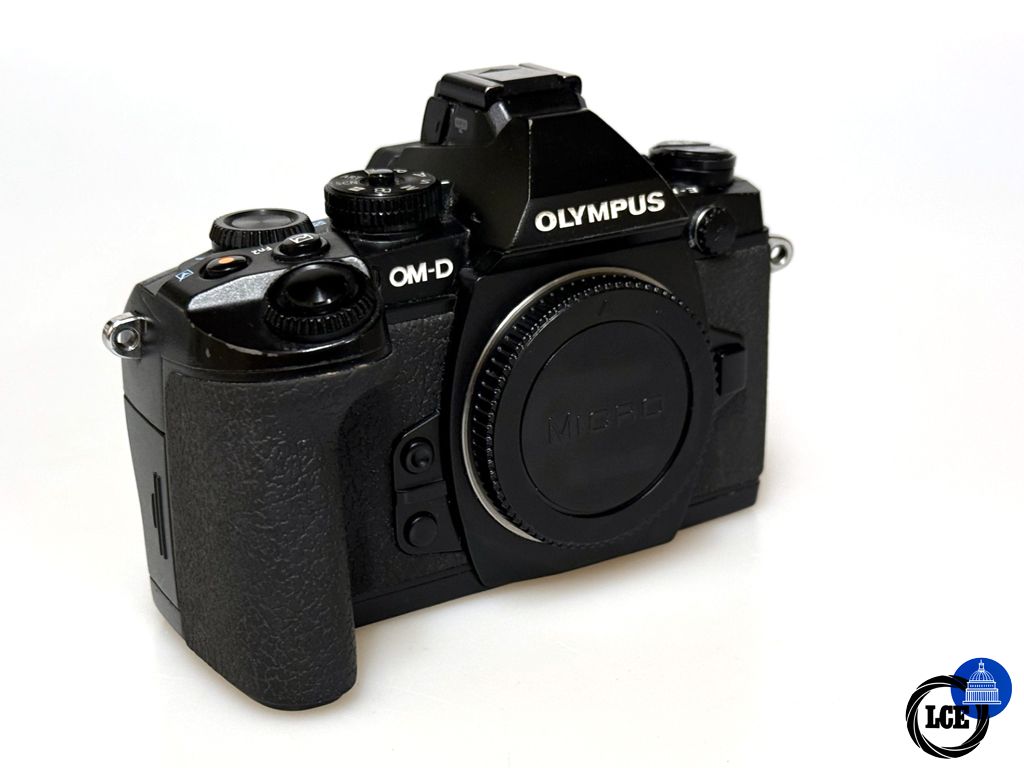 Olympus OM-D Em1 Black body 