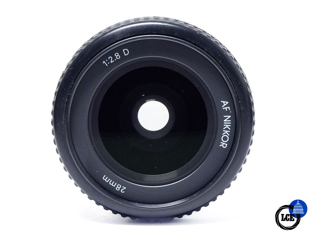Nikon AF 28mm f2.8D