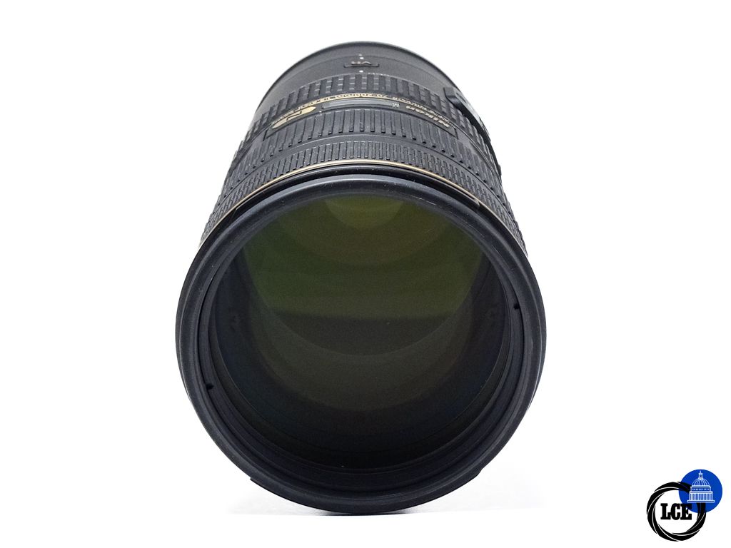 Nikon AF-S 70-200mm f2.8G II ED