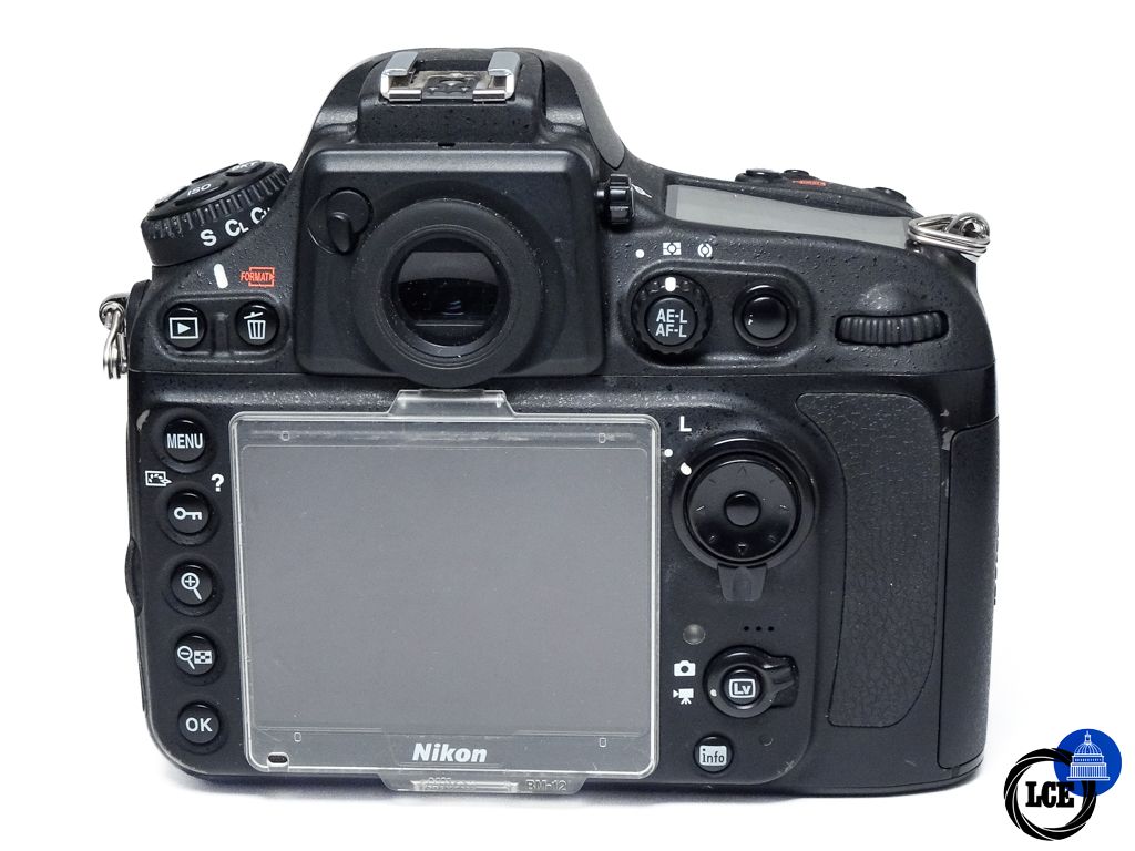 Nikon D800 *Drive lock faulty*