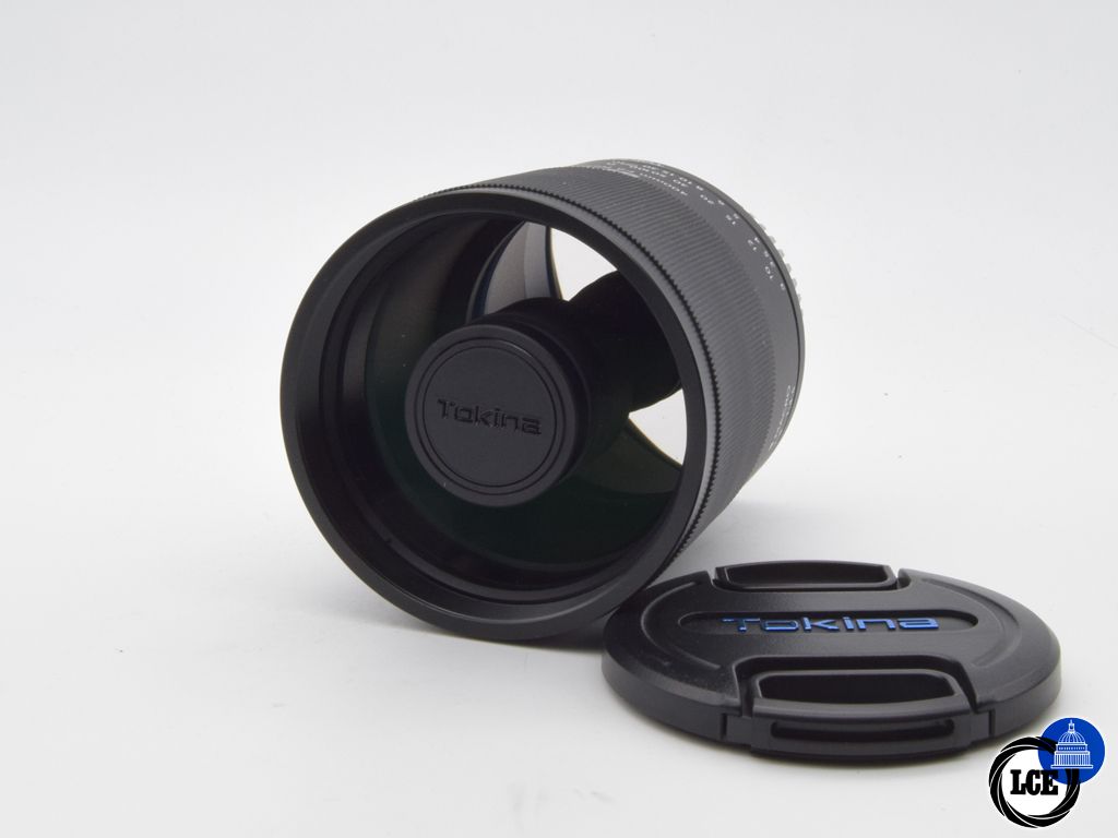 Tokina SZX 500mm f/8 Reflex Mirror MF Mirror Lens + Canon EF T2 Mount