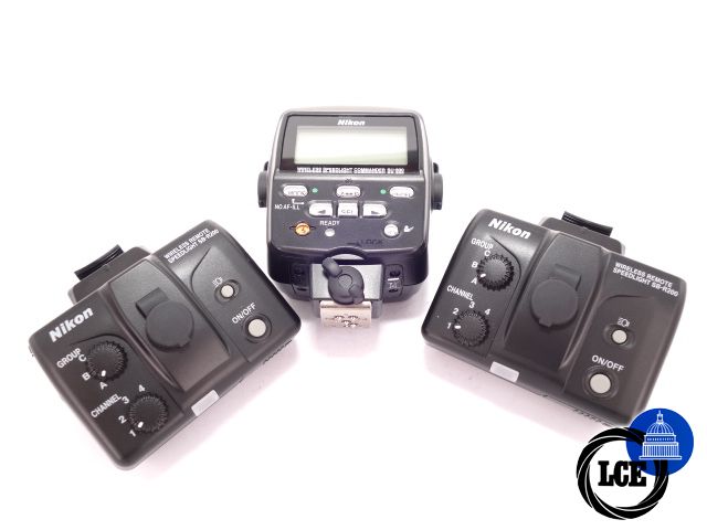 Nikon CLOSE UP SPEEDLITE COMMANDER SET R1-C1 