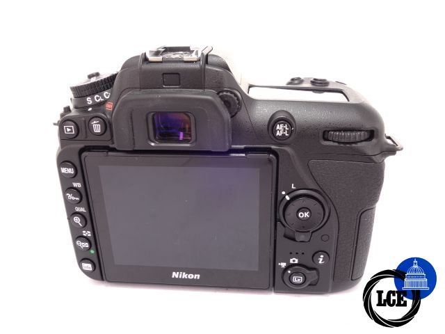 Nikon D7500 BODY *** WOW ONLY 200 SHOTS ***