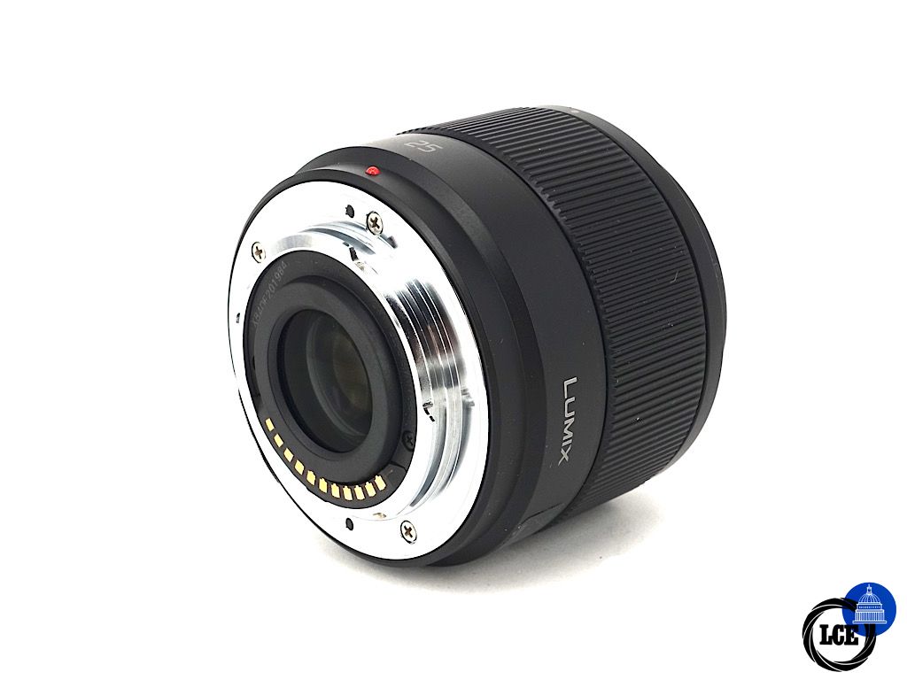 Panasonic Lumix 25mm F1.7 ASPH - Boxed | 4*