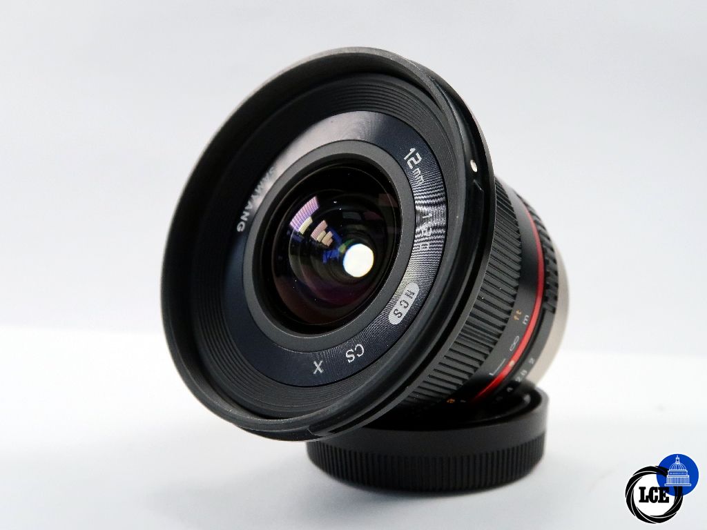 Samyang XF 12mm F2.0 X