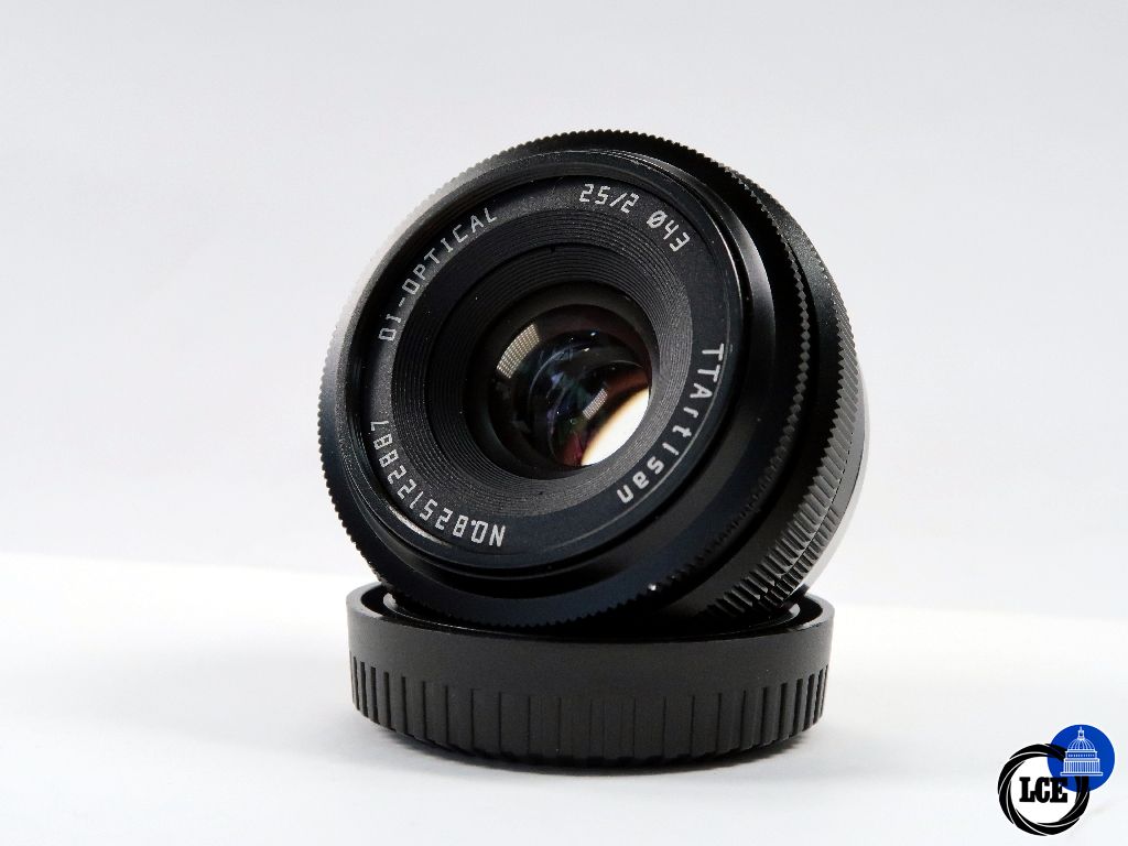 TTArtisan XF 25mm F2 X