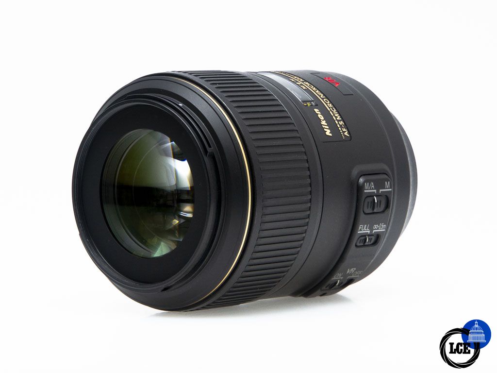 Nikon AF-S 105mm f/2.8 Micro G ED VR N