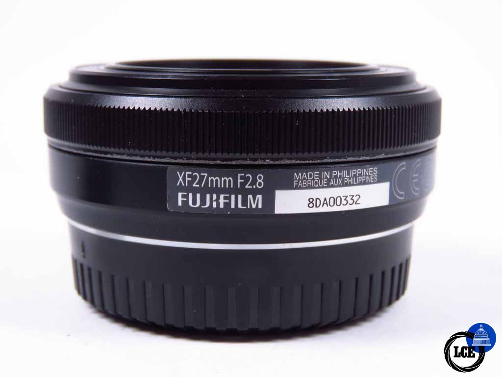 FujiFilm XF 27mm f2.8
