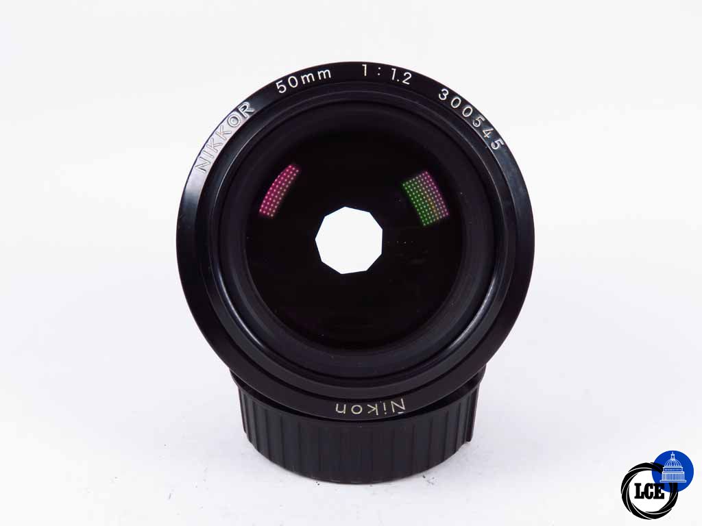 Nikon 50mm f1.2 AIS