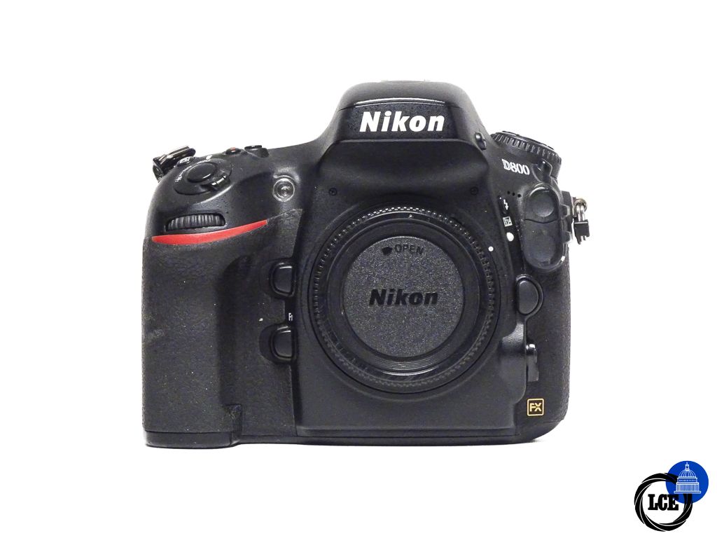 Nikon D800