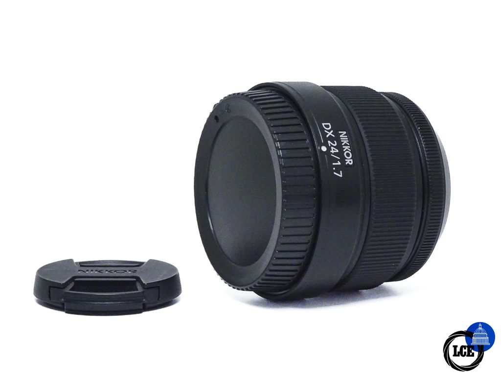 Nikon Z 24mm f/1.7 DX