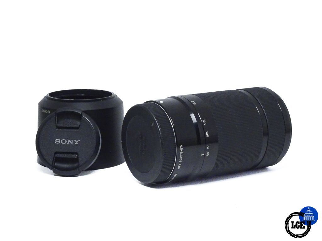 Sony E 55-210mm f4.5-6.3 OSS