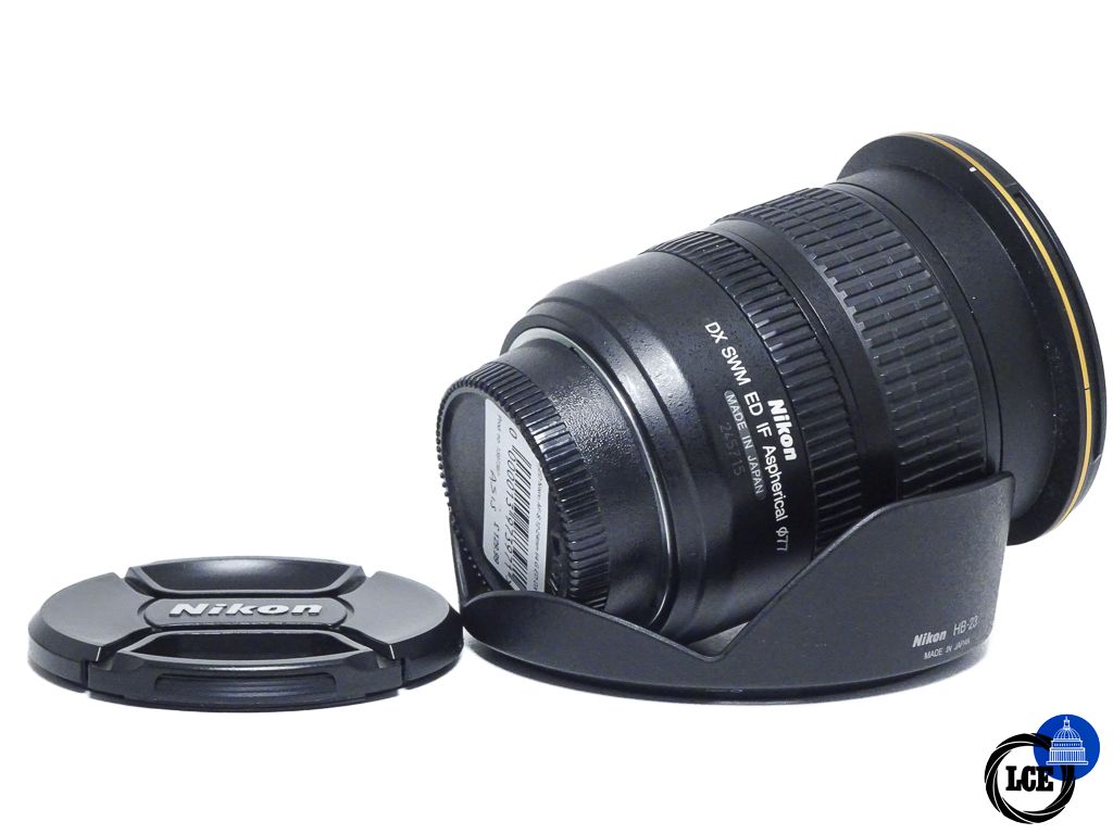 Nikon 12-24mm f4G AF-S ED DX