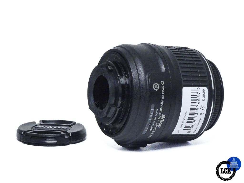 Nikon 18-55mm f/3.5-5.6G DX AF-S