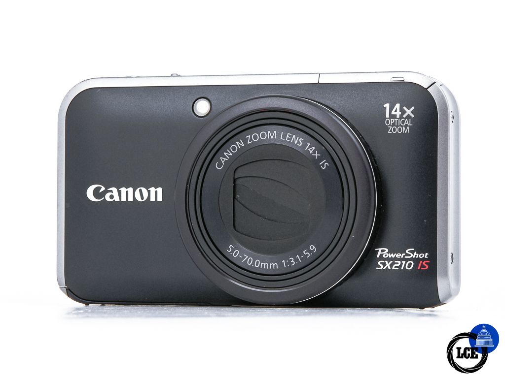 Canon PowerShot SX210 HS