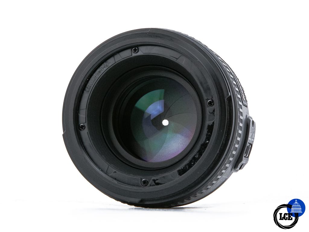 Nikon AF-S 50mm f1.4 G