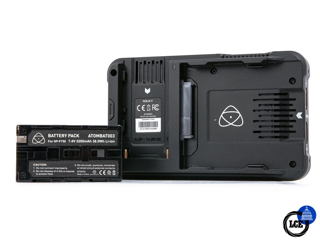Atomos Ninja V + Battery + Charger **Boxed**