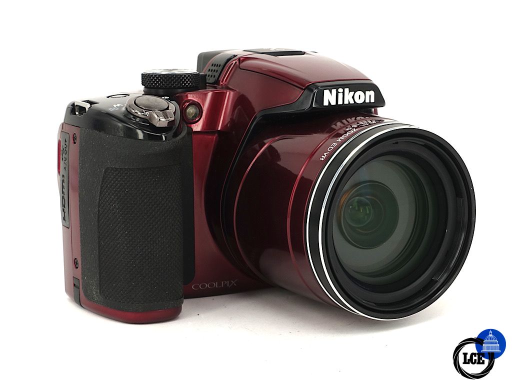 Nikon Coolpix P510 Red | 4*