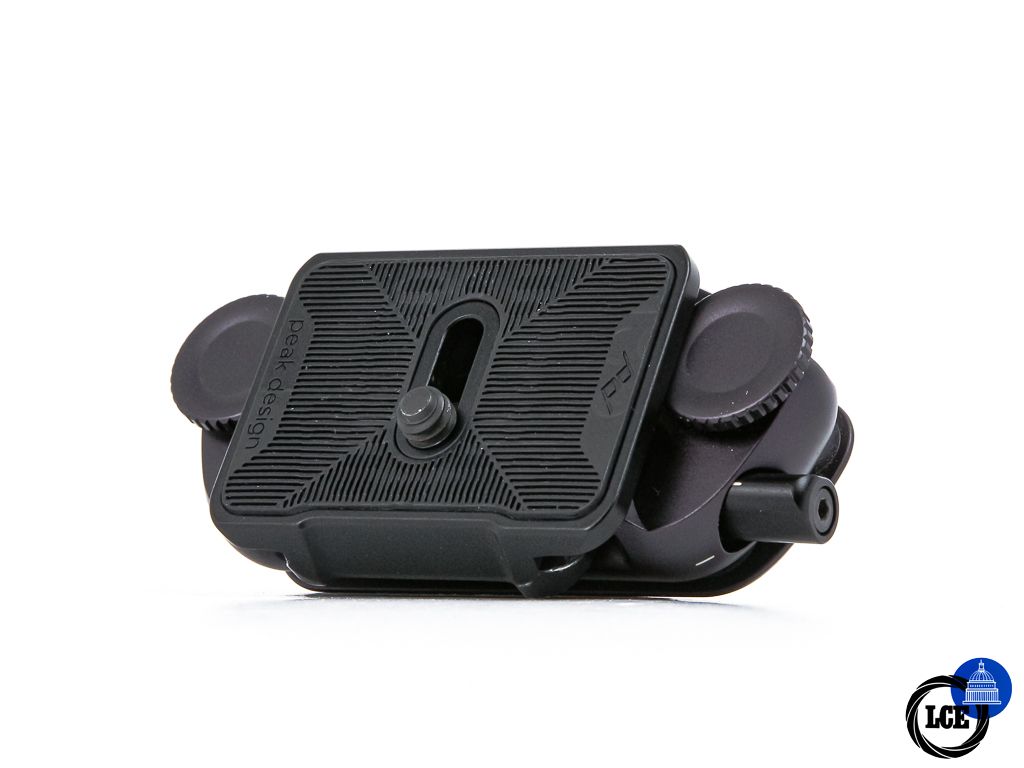 Peak Design Capture Clip V3 + Dual Plate + Pro Pad