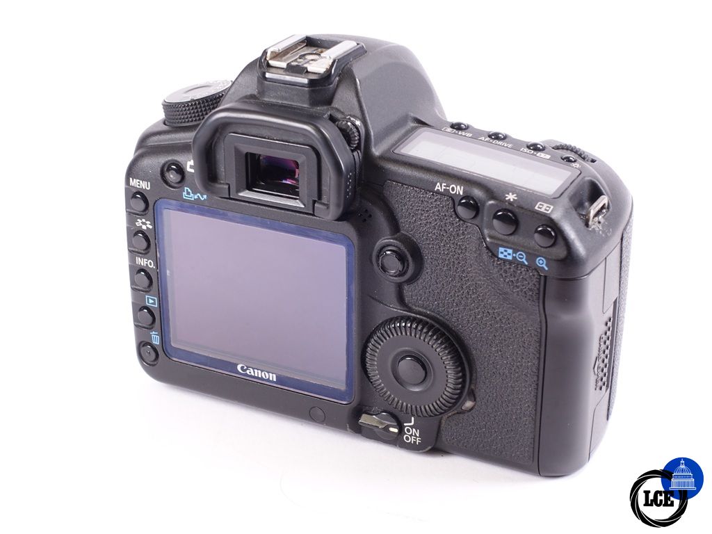 Canon 5D Mk II 26k acc