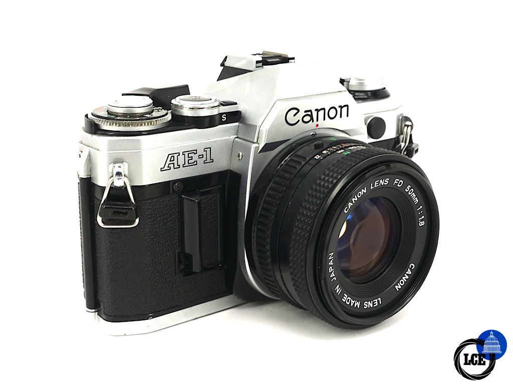 Canon AE-1 + FD 50mm F1.8 | 3*