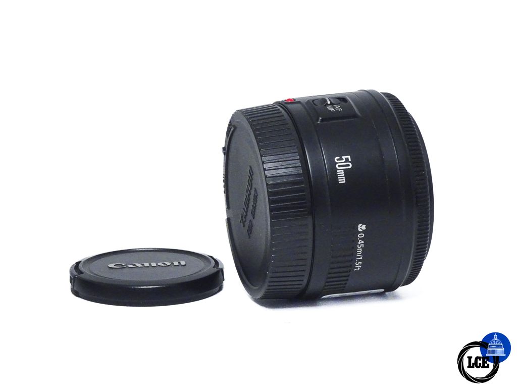Canon EF 50mm f/1.8 II
