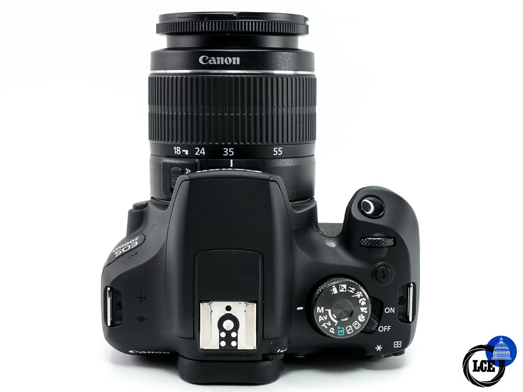 Canon EOS 2000D + EF-S 18-55mm III
