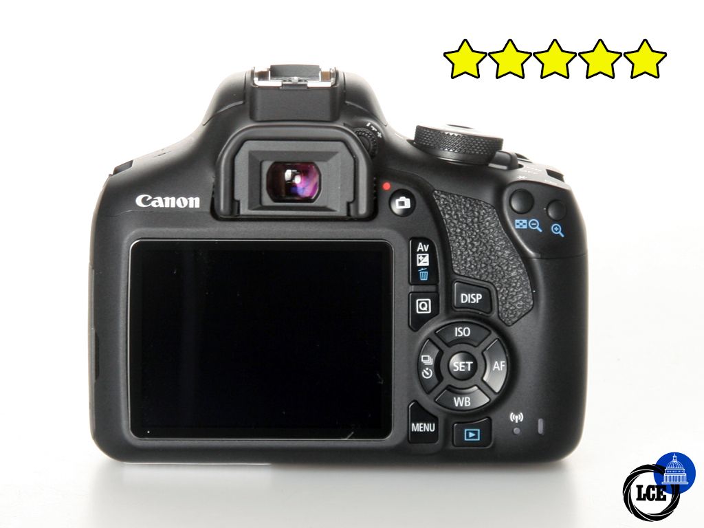 Canon EOS 2000D+18-55mm IS II (BOXED)
