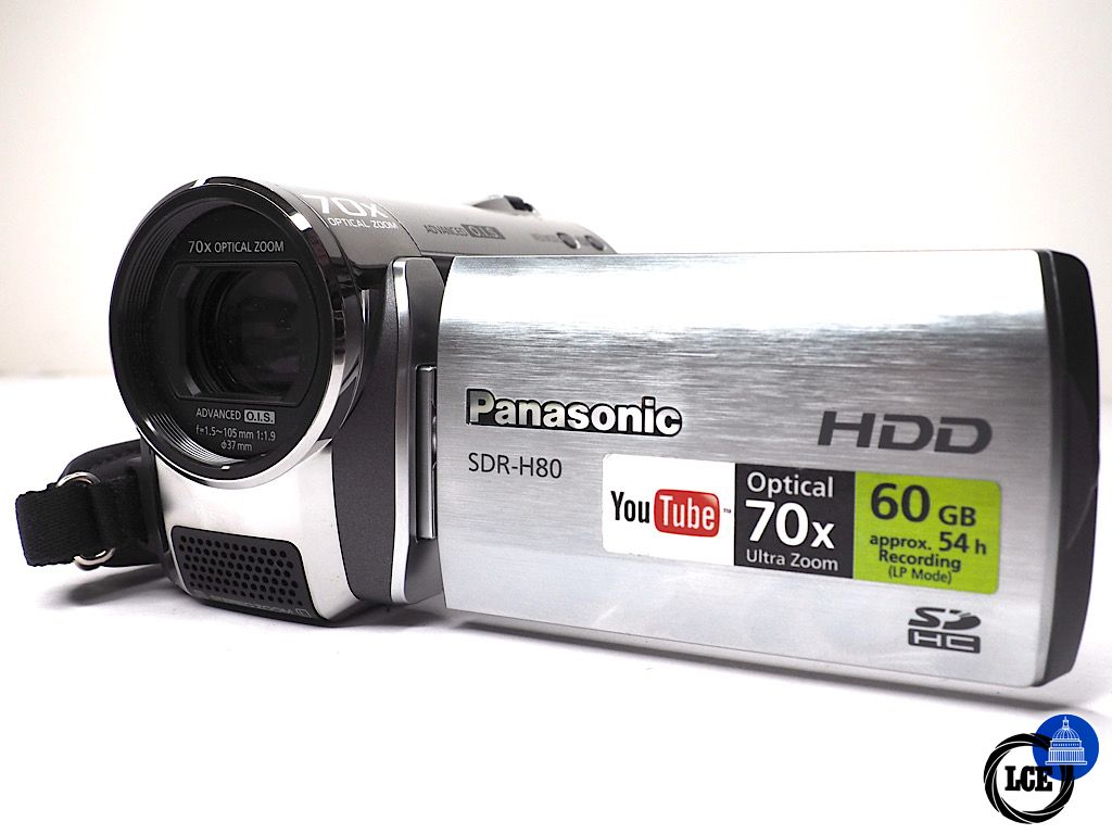 Panasonic SDR-H80