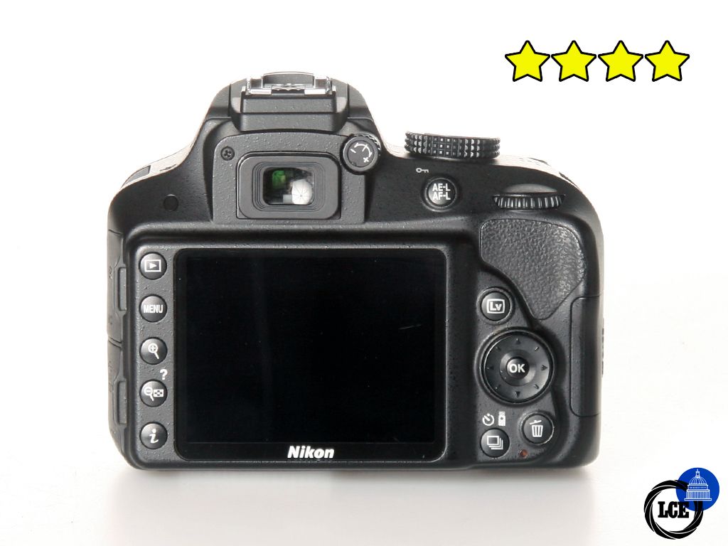 Nikon D3300+18-55mm (Low Shutter Count 6,068)