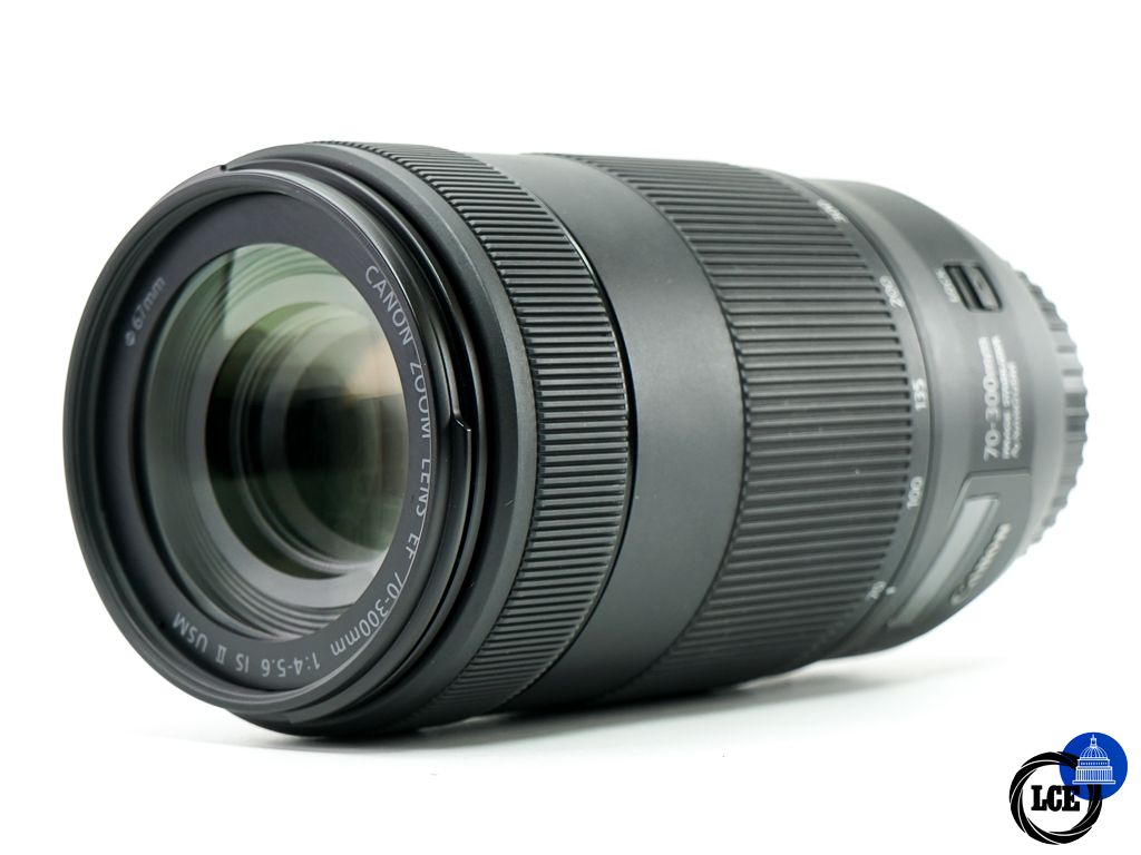 Canon EF 70-300mm F4-5.6 IS II USM