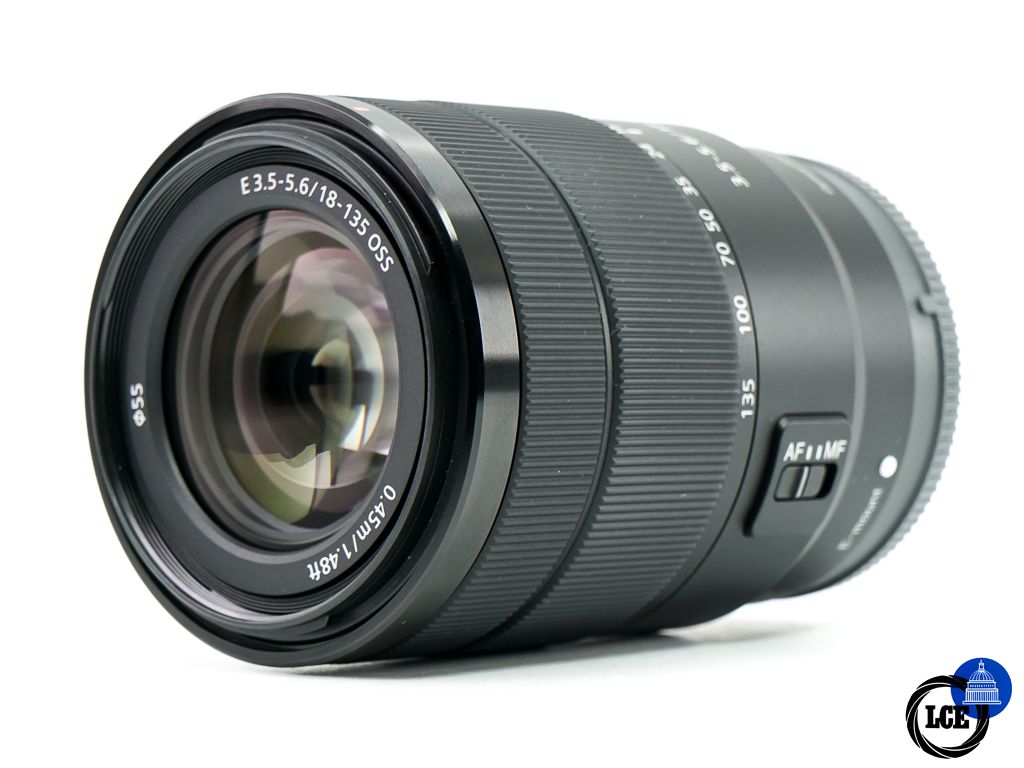 Sony E 18-135mm F3.5-5.6 OSS