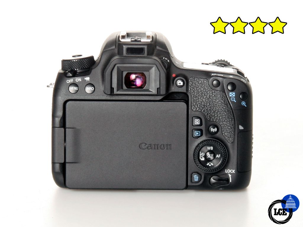 Canon EOS 77D+18-55mm IS II (Low Shutter Count 1,600)