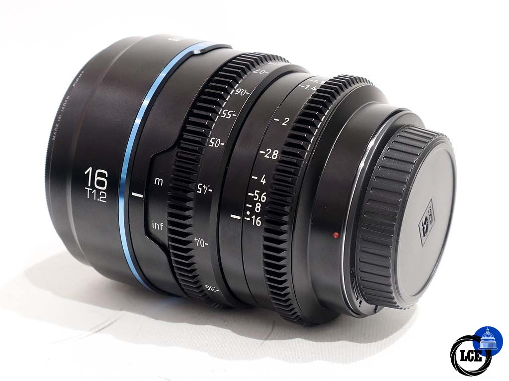 Sirui 16mm T1.2 Nightwalker E-Mount S35