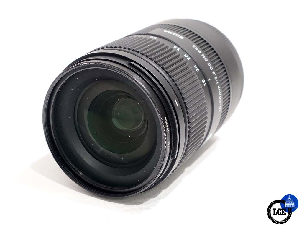 Sigma 18-50mm f2.8 DC DN E-Mount