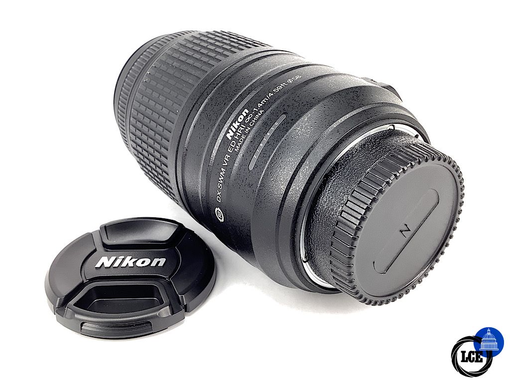 Nikon AF-S 55-300mm f4.5-5.6G ED VR DX