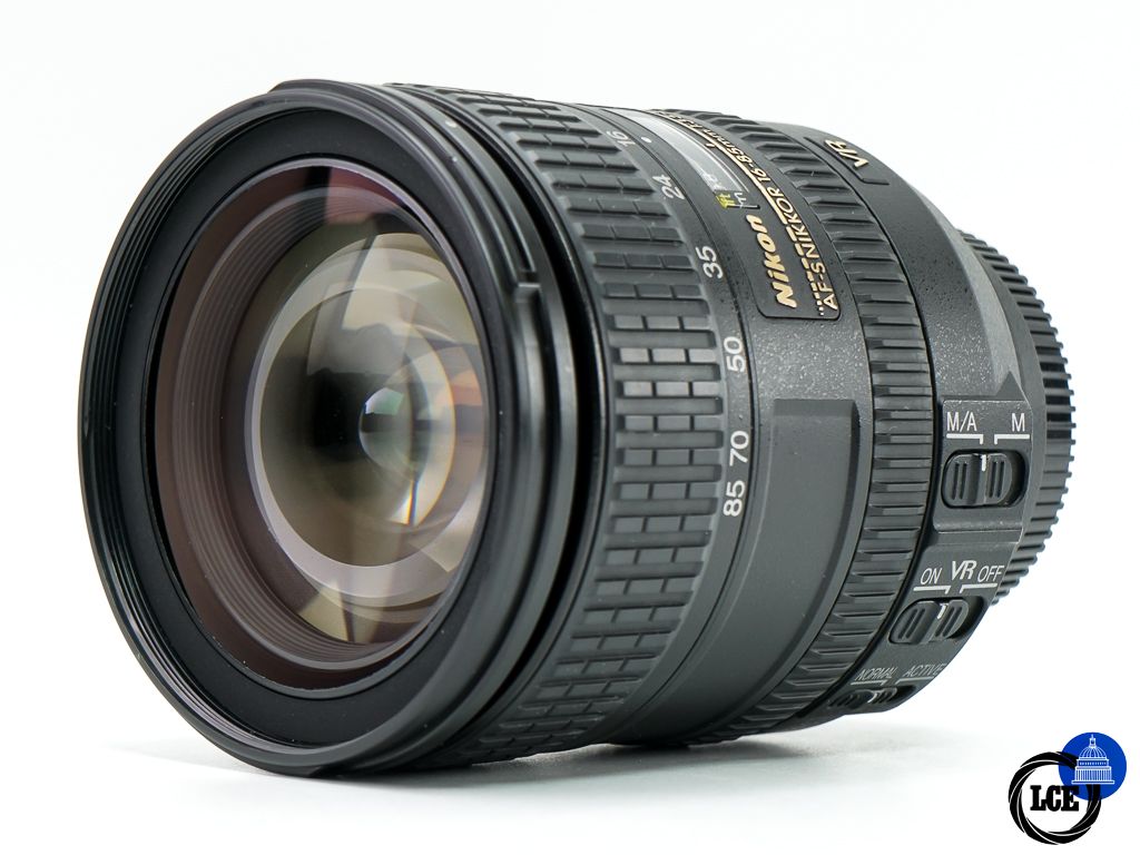 Nikon AF-S 16-85mm f3.5-5.6 G ED VR
