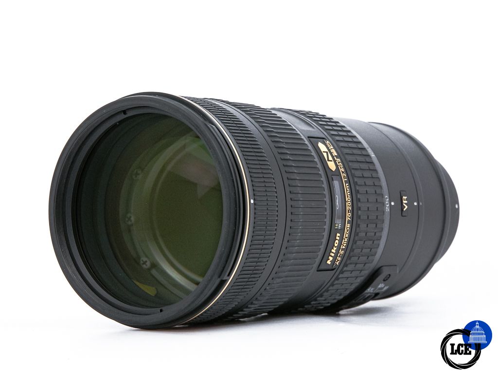 Nikon AF-S 70-200mm f2.8 G VR II